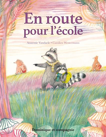 En route pour l'école - ANNEMIE VANDAELE