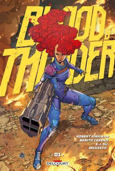 Blood & Thunder #01 - ROBERT KIRKMAN & AL