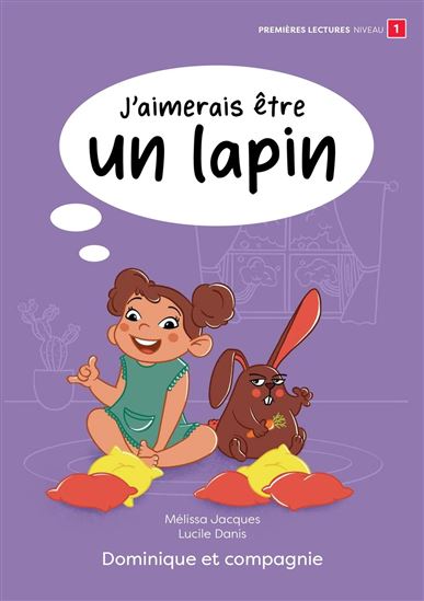 J'aimerais être un lapin - MÉLISSA JACQUES