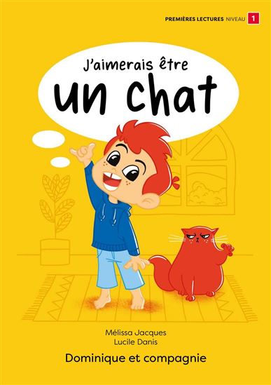 J'aimerais être un chat - MÉLISSA JACQUES