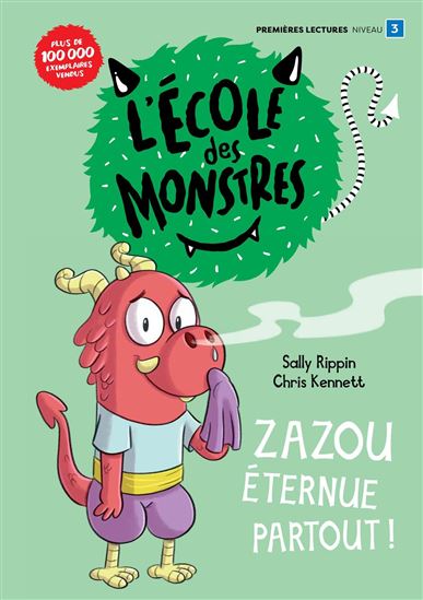 Zazou éternue partout ! - SALLY RIPPIN - CHRIS KENNETT