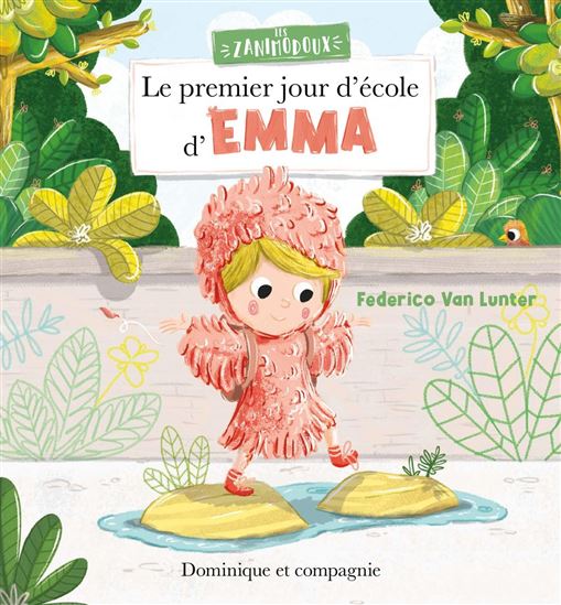 Le Premier jour d'école d'Emma - FEDERICO VAN LUNTER
