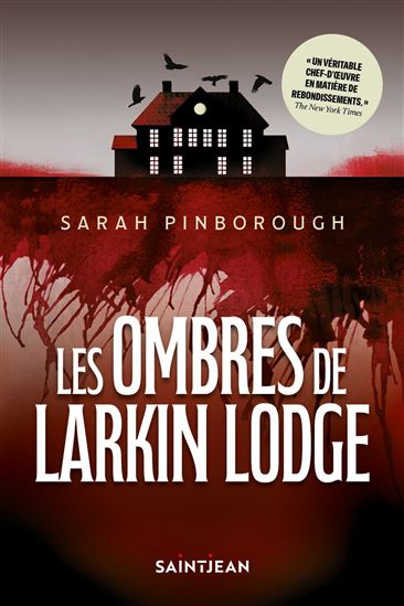 Les Ombres de Larkin Lodge - SARAH PINBOROUGH