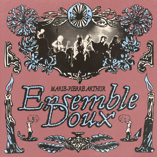 Ensemble Doux (Vinyle) - MARIE-PIERRE ARTHUR