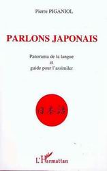 Parlons japonais - PIERRE PIGANIOL