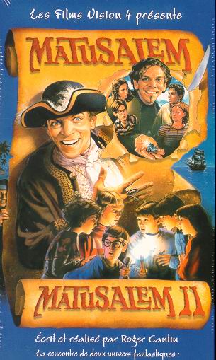 Matusalem (coffret 2 DVD) - CANTIN ROGER