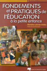 Fondements... éducation petite enfance - MICHELINE LALONDE-GRATON