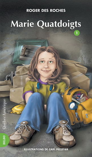 Marie Quatdoigts #01 - ROGER DES ROCHES