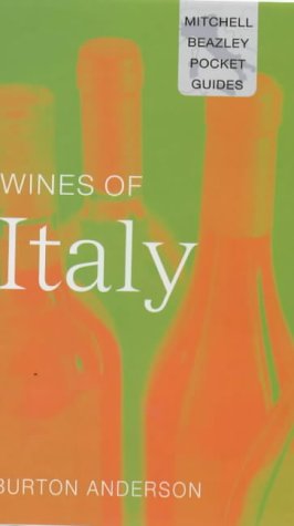 Wines of Italy - BURTON ANDERSON