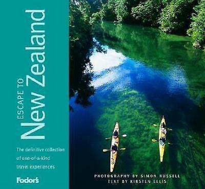 Fodor&#39;s escape to New Zealand 1st Ed. - COLLECTIF