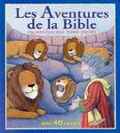 Aventures de Bible racontées tout-petits - COLLECTIF