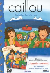 Caillou: Collection famille (V.2) - CAILLOU