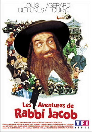 Les Aventures de Rabbi Jacob - OURY GERARD