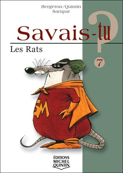 Les Rats - ALAIN BERGERON & AL