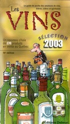 Les Vins sélection 2003 - COLLECTIF