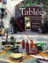 Les Grandes Tablées - JOSETTE BARBIERI - B SEMETEYS