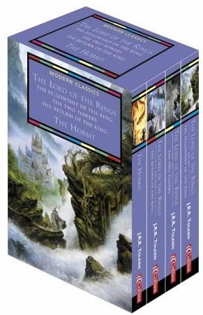 The Lord of the rings /The Hobbit Cof. - J R R TOLKIEN