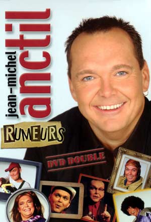 Jean-Michel Anctil: Rumeurs - ANCTIL JEAN MICHEL
