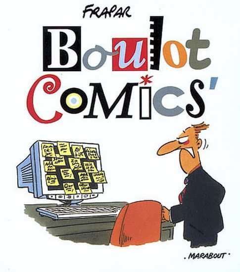 Boulot comics - FRAPAR