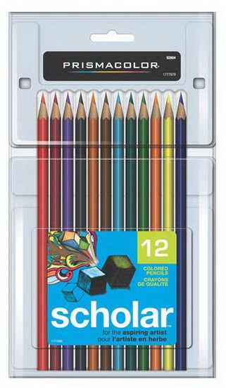 Crayon de bois prismacolor-blanc-unite-pc938