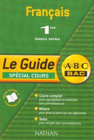 Français 1res - COLLECTIF