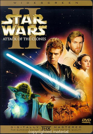 Star wars II: Attack of the Clones (ltbx - LUCAS GEORGE