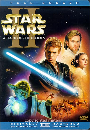 Star wars II: Attack of the Clones (full - LUCAS GEORGE