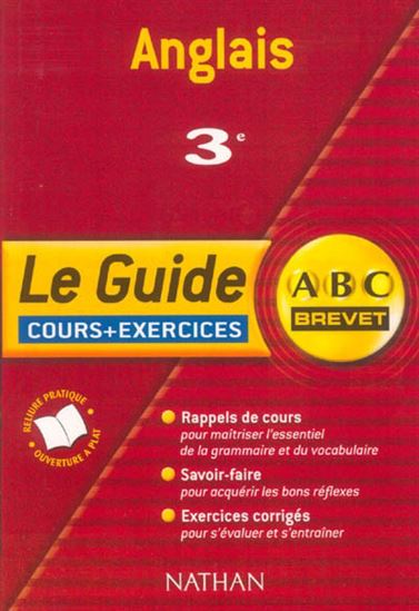 Anglais 3e - SOPHIE TRIPODI