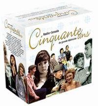 Cinquante ans de grande télévision Cof. - COLLECTIF