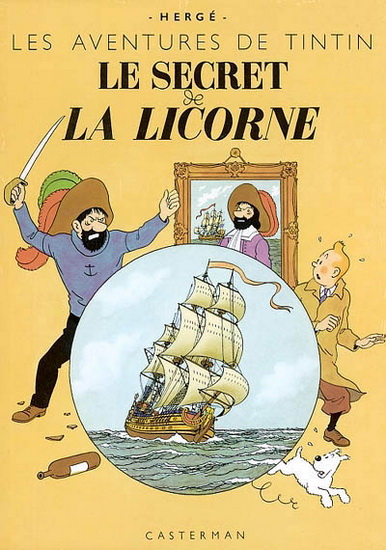 Le Secret de la Licorne F/S/C - HERGE