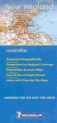 New England regional road atlas - COLLECTIF