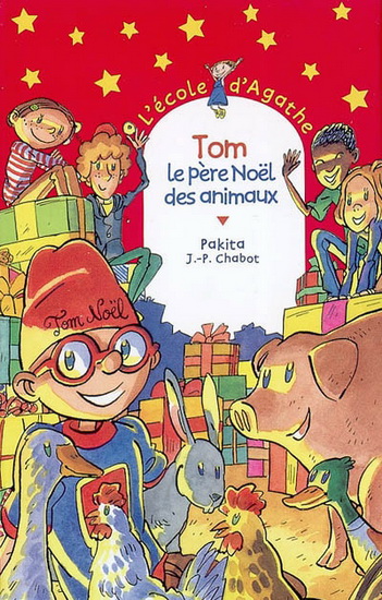 Tom le père Noël des animaux - PAKITA - J-P CHABOT