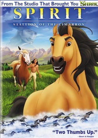 Spirit: Stallion of the cimarron - ASBURY KELLY