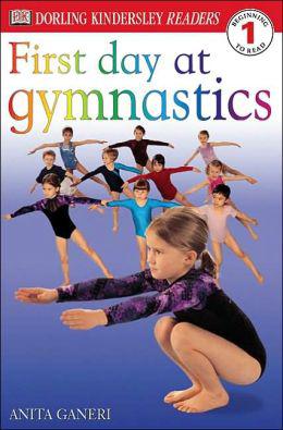 First day at gymnastics - COLLECTIF