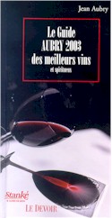 Guide des meilleurs vins/spiritueux 2003 - JEAN AUBRY