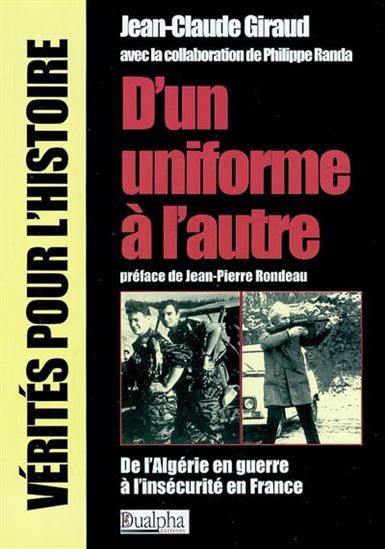 D'un uniforme à l'autre - JEAN-CLAUDE GIRAUD