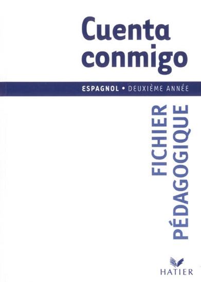 Cuenta conmigo, espagnol deuxième année - JEAN CONGAR - VALERIE LALUQUE