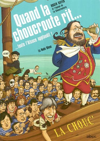 La Choucroute rit ! - ROGER SIFFER