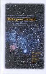 Mots pour l&#39;avent - COLLECTIF