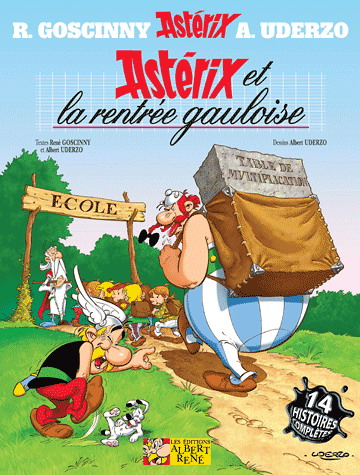 L'Iris blanc (Astérix le Gaulois, #40) by Fabcaro