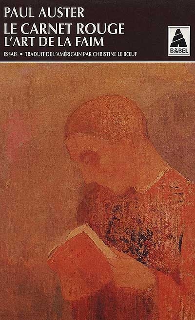 Art de la faim  L' - PAUL AUSTER