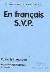 En français s.v.p. Guide du manuel - COLLECTIF