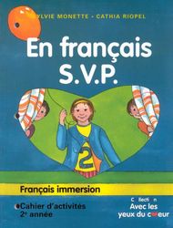 En français s.v.p. Cahier activités - COLLECTIF