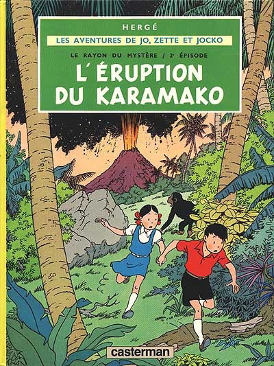 L&#39;Eruption de Karamako #04 - HERGE