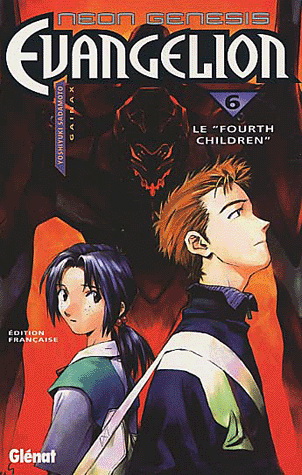 YOSHIYUKI SADAMOTO - Neon Genesis Evangelion #06 - Mangas - LIVRES