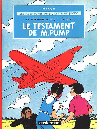 Testament de M. Pump #01 - HERGE