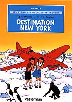 Destination New-York #02 - HERGE