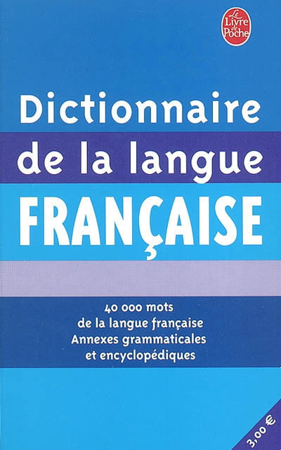 Dictionnaire de la langue française - COLLECTIF