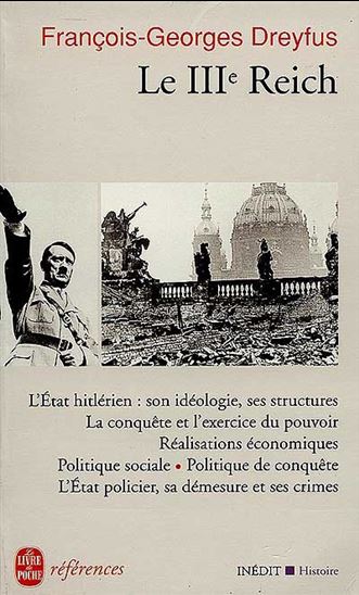 Le IIIe Reich - F-G DREYFUS