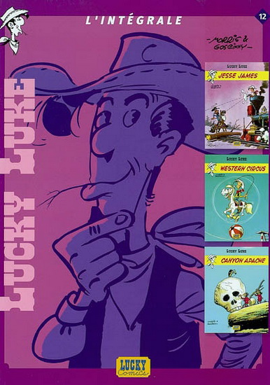 Lucky Luke L&#39;intégrale T.12 - MORRIS - GOSCINNY